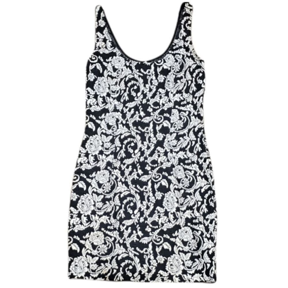 Dolce Vita Brocade Bodycon Dress XS